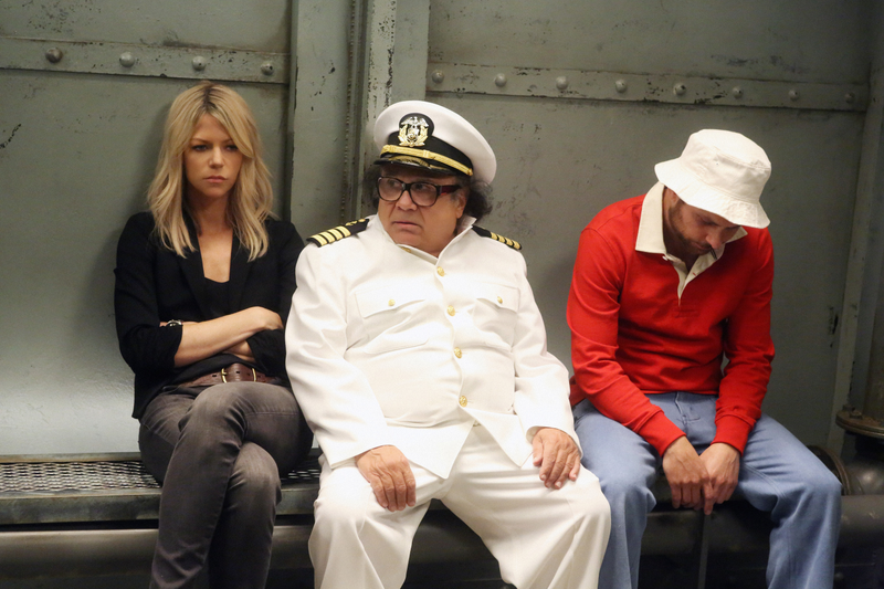 Kaitlin Olson, Danny DeVito, Charlie Day (FXX)